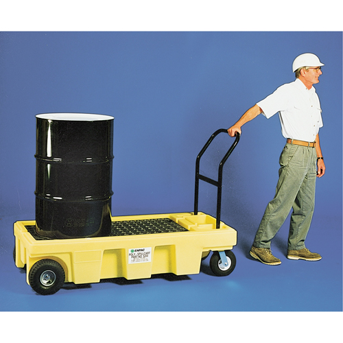 Poly-Spillcart Cart ATC, 66.5" L x 29" W x 46.9" H, 57 US gal. Spill Cap. Kelford
