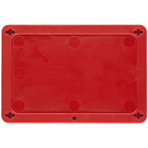 &eacute;tiquette vierge pour vanne, Plastique, 4-3/4" la x 3-1/4" h Kelford