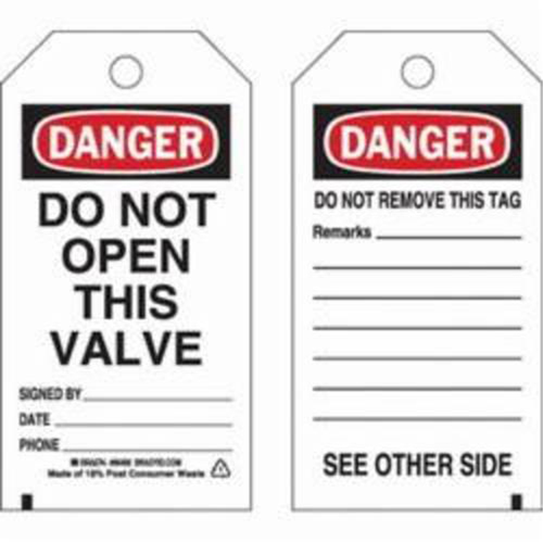 &eacute;tiquettes de s&eacute;curit&eacute; auto-plastifiantes, Polyester, 3" la x 5-3/4" h, Anglais Kelford