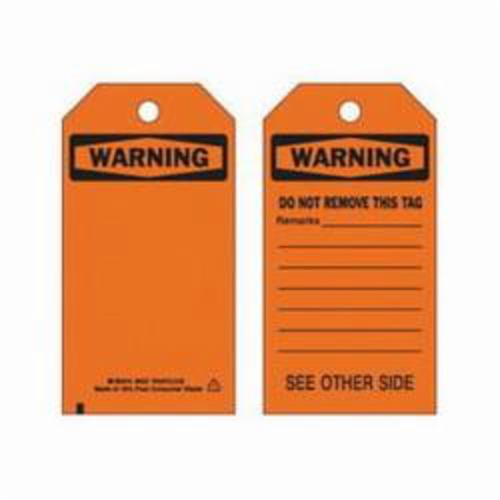 &eacute;tiquettes de s&eacute;curit&eacute; auto-plastifiantes, Polyester, 3" la x 5-3/4" h, Anglais Kelford