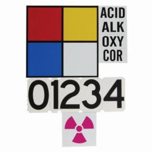 NFPA Placard System Kit Kelford