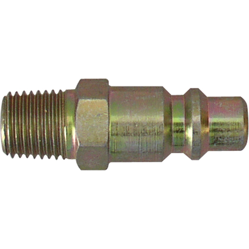Quick Couplers - 3/8" Industrial, One Way Shut-Off - Plugs, 1/2" Kelford