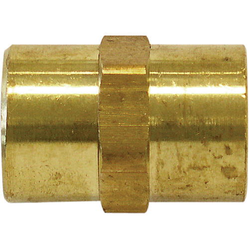 RACCORD FEMELLE HEXAGONAL(F)NPT1/8"(F)1/8"LAITON, Laiton Kelford