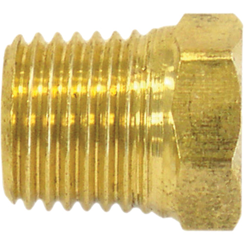 Bouchon de tuyau (t&ecirc;te hexagonale), 1/4" dia., Laiton Kelford