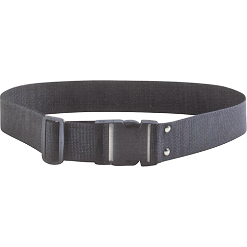 2" Web Work Belts, Nylon, Black Kelford