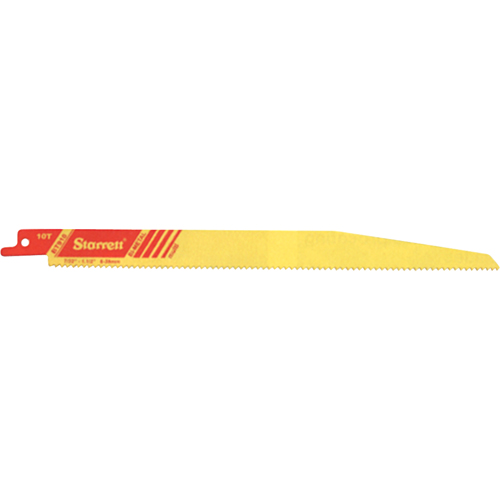 Fastcut General Purpose Reciprocating Blades, Bi-Metal, 6 TPI, 12" L x 3/4" W Kelford