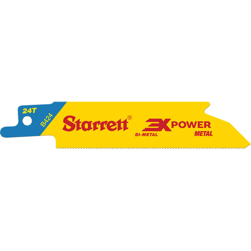 Fastcut General Purpose Reciprocating Blades, Bi-Metal, 18 TPI, 8" L x 3/4" W Kelford