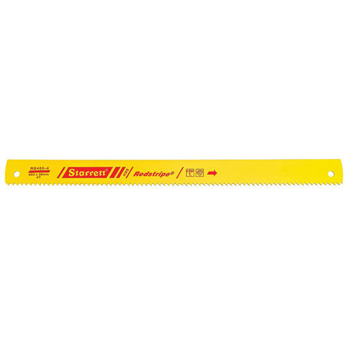 Lame pour scie &agrave; m&eacute;taux motoris&eacute;e Restripe, Acier rapide, 18" lo Kelford