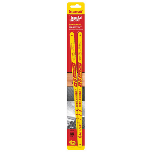Lames pour scie &agrave; m&eacute;taux, Bim&eacute;tal, 12" (300 mm) lo, 24 dents par pouce Kelford