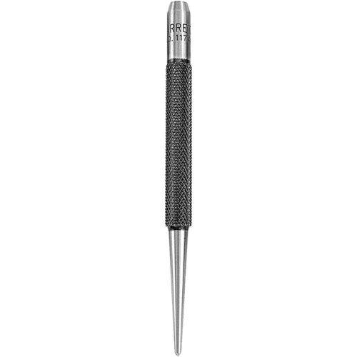 Centre Punch with Round Shank, 5/64" Dia., 4" L Kelford