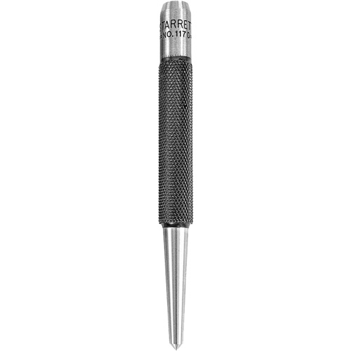 Centre Punch with Round Shank, 5/32" Dia., 4" L Kelford