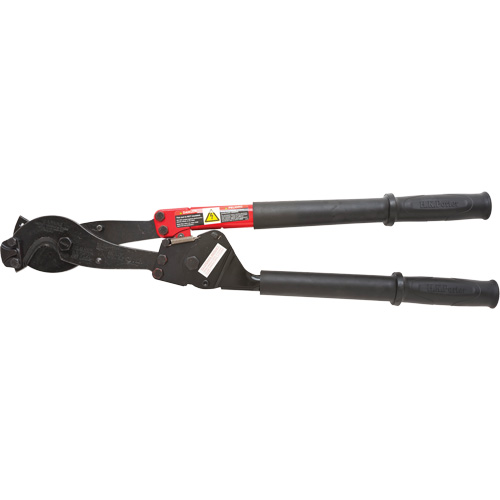 Outil de coupe &agrave; cliquet pour c&acirc;ble rigide, 29" Kelford