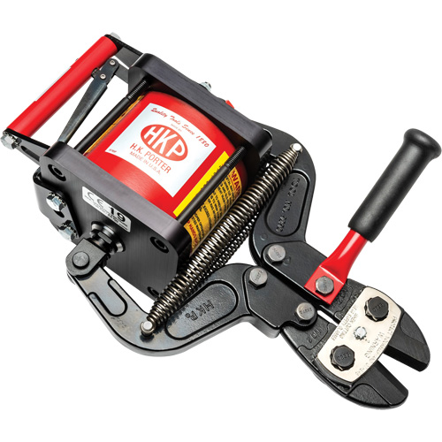 Couteau pneumatique &agrave; coupe centrale pour un usage intense Kelford