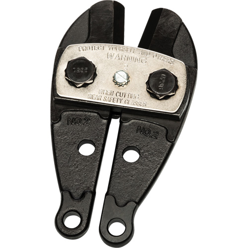 Couteau pneumatique &agrave; coupe centrale pour un usage intense Kelford