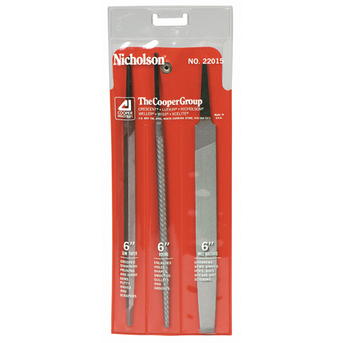 General Purpose File Set, 3 Pcs Kelford