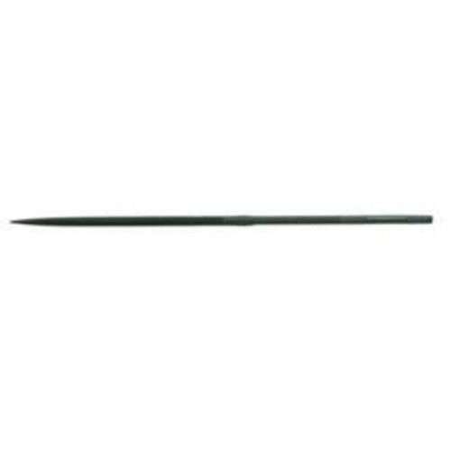 No. 2 Needle File, Three Square, 4" Kelford