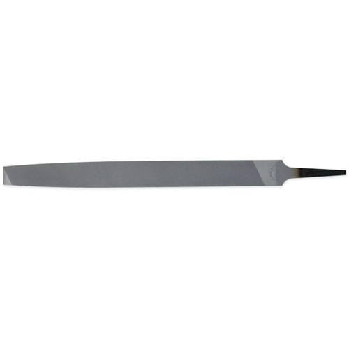 Single Cut Mill File, Flat, 10", Bastard Kelford