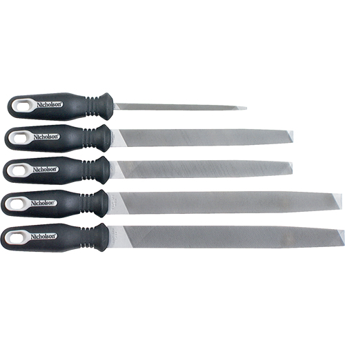 5-Piece Ergonomic File Set, 5 Pcs Kelford