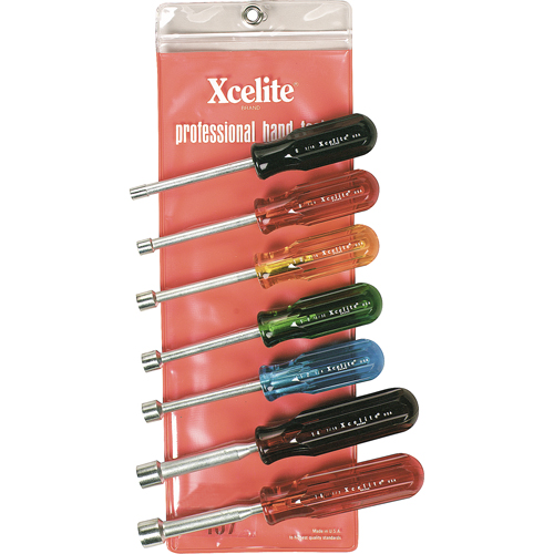 Nut Driver Set, 7 Pcs. Kelford
