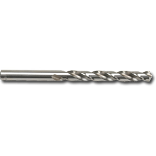 Bright Finish Jobber Length Drill Bit, High Speed Steel, 3/64", 1-1/2" L, 5/8" Flute Kelford