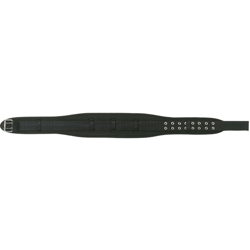 Ceinture de confort matelass&eacute;e de 5" de largeur, Toile, Noir Kelford
