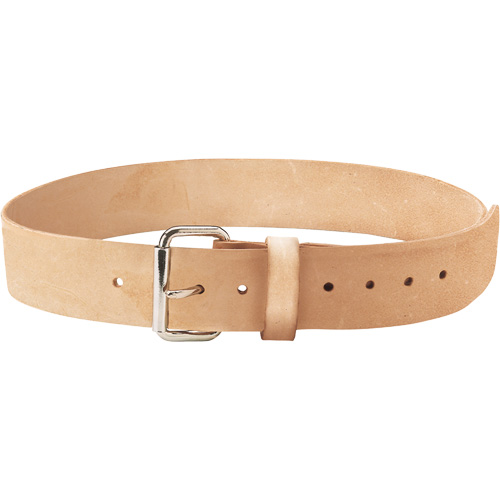 Industrial Belt, Leather, Beige Kelford