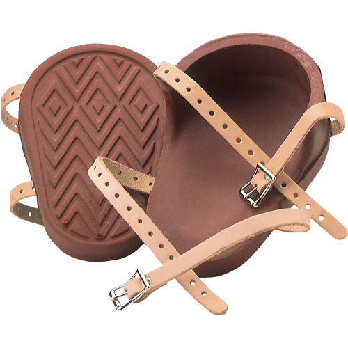 Professional Heavy-Duty Knee Pad, Buckle Style, Rubber Caps, Rubber Pads Kelford