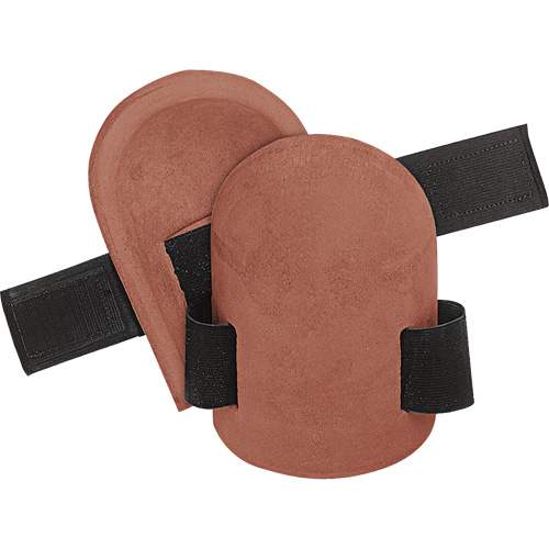 Molded Knee Pad, Hook and Loop Style, Rubber Caps, Rubber Pads Kelford