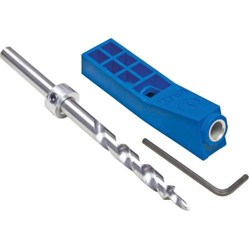 Ensemble de gabarit de perçage pour vis cach&eacute;e Mini Jig Kelford