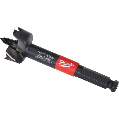 Forets autoaliment&eacute;s Switchblade, 1-3/8", Tige 7/16" hexagonal Kelford