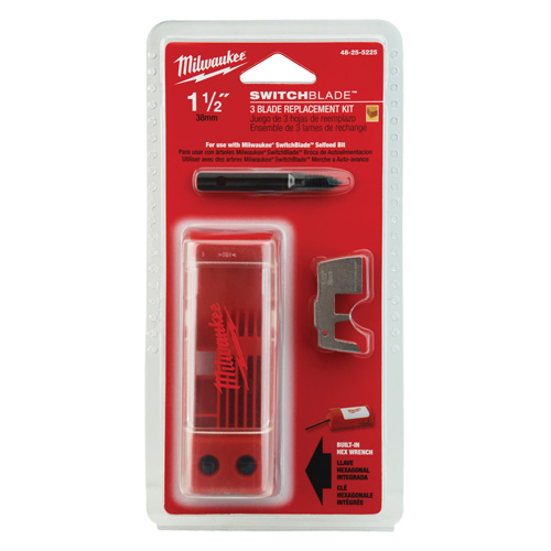 Switchblade Self-Feed Bits - Replacement Blades Kelford