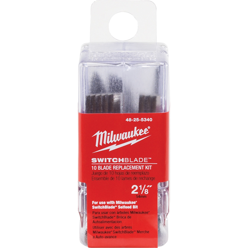 Switchblade Self-Feed Bits - Replacement Blades Kelford