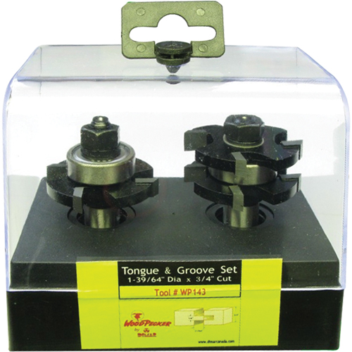 4-Flute, Tongue &amp Groove Sets Kelford