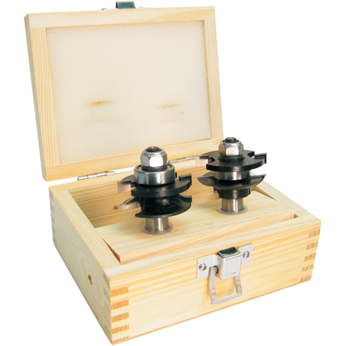 2-Flute, Rail &amp  Stile Sets Kelford