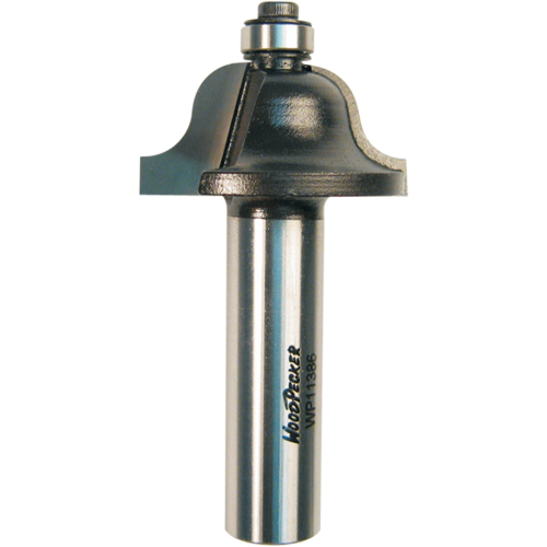 Fraises au carbure Woodpecker, 1" dia., 1/2" tige Kelford