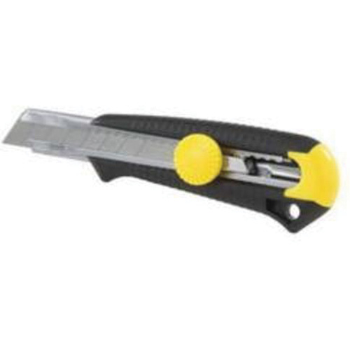 Couteau &agrave; lame cassable Dynagrip, 18 mm, Acier, Prise en Plastique Kelford