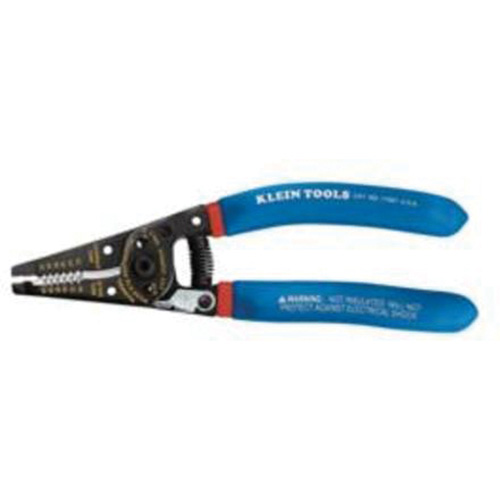 Pince &agrave; d&eacute;nuder et coupe-fil Klein-Kurve&reg; Kelford