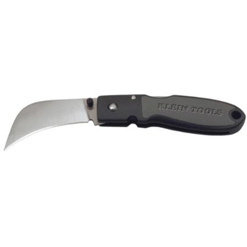 Lockback Knife with Hawkbill Blade, 2-5/8" Blade, Stainless Steel Blade, Nylon Resin Handle Kelford