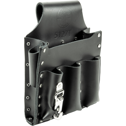 Tool Pouches, Multiple Tool Holder, Leather, 6 Pockets Kelford