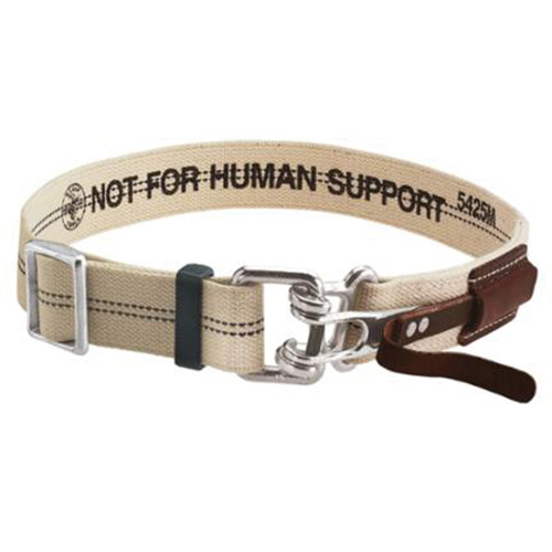 Ceinture &agrave; outils avec boucle &agrave; d&eacute;gagement rapide, Coton/Polyester, Beige Kelford