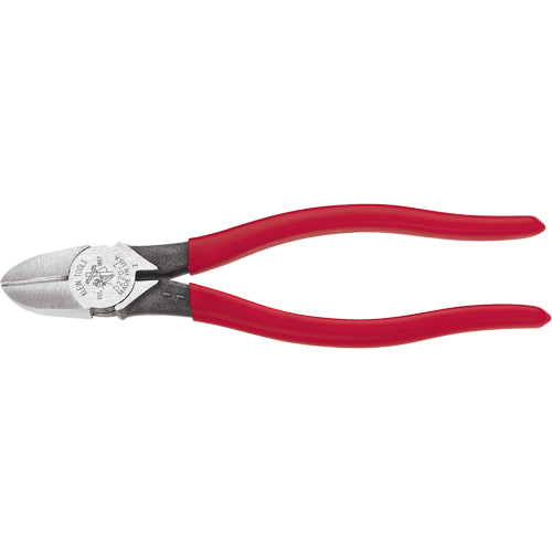 Heavy-Duty Diagonal Cutting Pliers, 7-11/16" L Kelford
