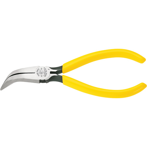 Curved Long-Nose Pliers, 6-1/4" L Kelford