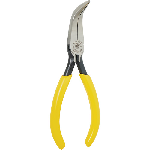 Curved Long-Nose Pliers, 6-1/4" L Kelford