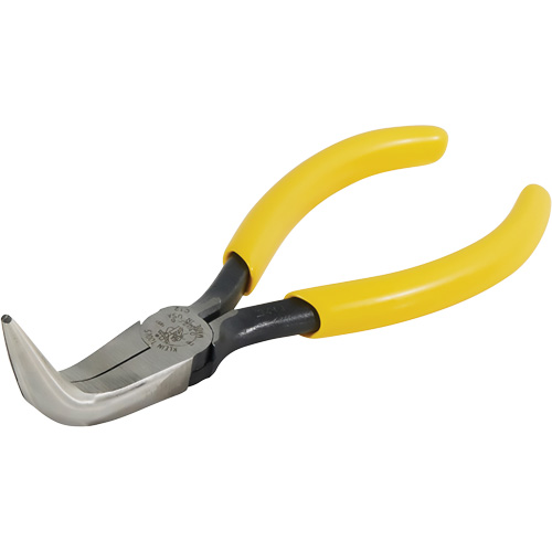 Curved Long-Nose Pliers, 6-1/4" L Kelford