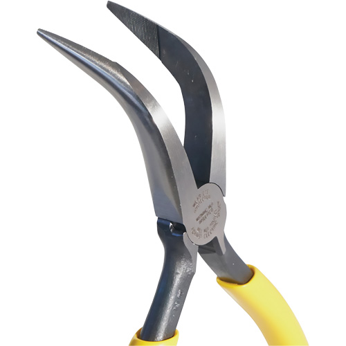 Curved Long-Nose Pliers, 6-1/4" L Kelford