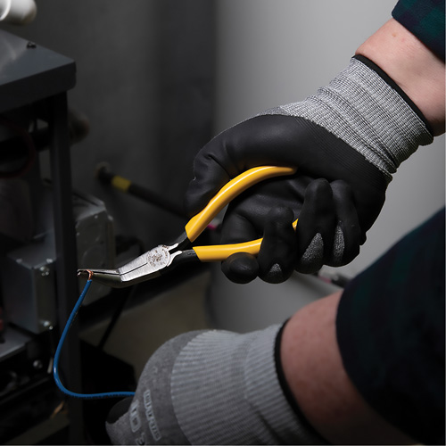 Curved Long-Nose Pliers, 6-1/4" L Kelford