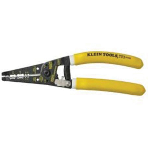 Pince &agrave; d&eacute;nuder/coupe-c&acirc;bles double NM Klein-Kurve&reg;, 8" Kelford
