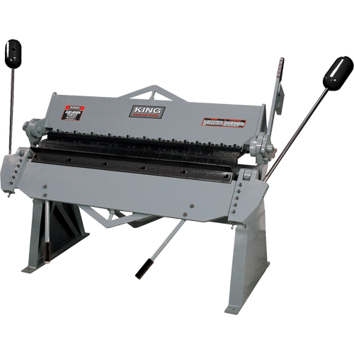 Plieuses pour boîte & plateau mod&egrave;le de plancher, 24" la x 65" lo x 48" ha Kelford