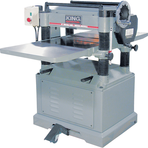 Raboteuse, 56-1/2" la x 40" lo x 42" ha, 5000 tr/min Vitesse &agrave; vide Kelford