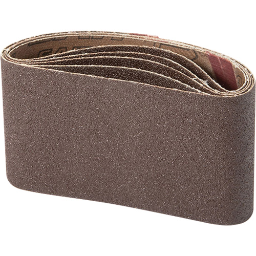 Courroie abrasive pour ponceuse portative, , Oxyde d'aluminium, Grain 100 Kelford